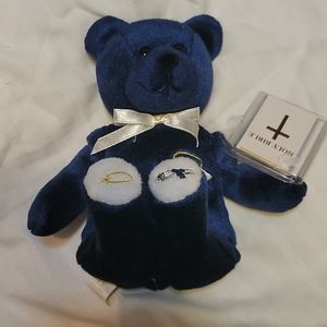 Holy bears Graduation bear, collection beanie bear